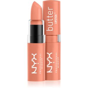 NYX Professional Makeup Butter Lipstick krémová rtěnka odstín 16 Sandy Kiss 4.5 g