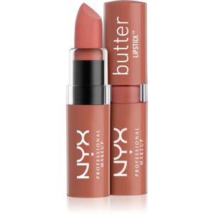 NYX Professional Makeup Butter Lipstick krémová rtěnka odstín 17 Root Beer Float 4,5 g