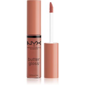 NYX Professional Makeup Butter Gloss lesk na rty odstín 16 Praline 8 ml