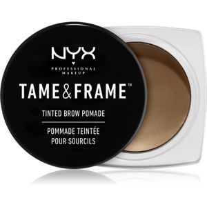 NYX Professional Makeup Tame & Frame Brow pomáda na obočí odstín 01 Blonde 5 g