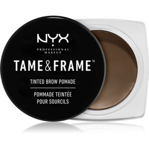 NYX Professional Makeup Tame & Frame Brow pomáda na obočí odstín 03 Brunette 5 g
