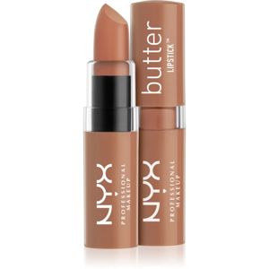 NYX Professional Makeup Butter Lipstick krémová rtěnka odstín 30 Tan Lines 4,5 g