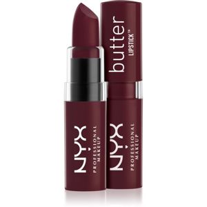 NYX Professional Makeup Butter Lipstick krémová rtěnka odstín 32 Block Party 4,5 g