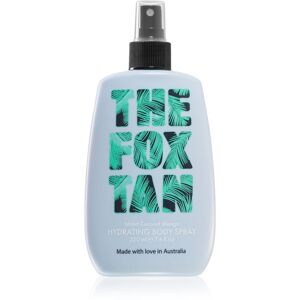 The Fox Tan Hydration Island Coconut Mango osvěžující tělový sprej na tělo a obličej 220 ml