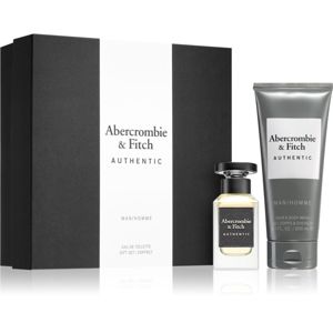Abercrombie & Fitch Authentic dárková sada II. pro muže
