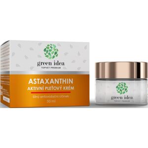 Green Idea Topvet Premium Astaxanthin výživný pleťový krém pro zralou pleť 50 ml