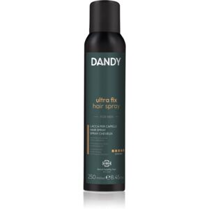 DANDY Hair Spray Extra Dry Fixing lak na vlasy s extra silnou fixací pro muže 250 ml