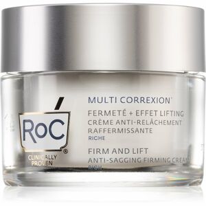 RoC Multi Correxion Anti-Sagging Firm and Lift denní zpevňující a protivráskový krém 50 ml