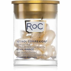 RoC Retinol Correxion Line Smoothing protivráskové sérum v kapslích 10 ks