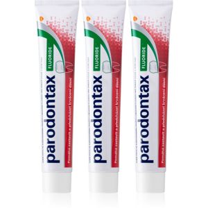 Parodontax Fluoride zubní pasta proti krvácení dásní 3 x 75 ml
