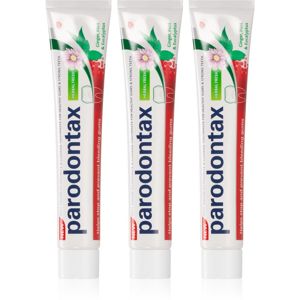 Parodontax Herbal Fresh zubní pasta proti krvácení dásní 3x75 ml