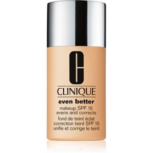 Clinique Even Better™ Makeup SPF 15 Evens and Corrects korekční make-up SPF 15 odstín CN 64 Butterscotch 30 ml