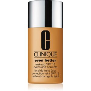Clinique Even Better™ Makeup SPF 15 Evens and Corrects korekční make-up SPF 15 odstín WN 104 Toffee 30 ml