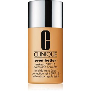 Clinique Even Better™ Makeup SPF 15 Evens and Corrects korekční make-up SPF 15 odstín WN 96 Chai 30 ml