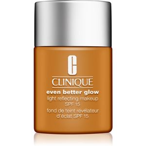 Clinique Even Better™ Glow Light Reflecting Makeup SPF 15 make-up pro rozjasnění pleti SPF 15 odstín WN 122 Clove 30 ml