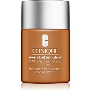 Clinique Even Better™ Glow Light Reflecting Makeup SPF 15 make-up pro rozjasnění pleti SPF 15 odstín WN 118 Amber 30 ml