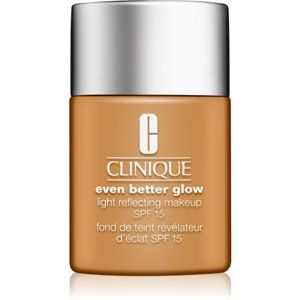 Clinique Even Better Glow make-up pro rozjasnění pleti SPF 15 odstín WN 98 Cream Caramel 30 ml