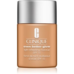 Clinique Even Better™ Glow Light Reflecting Makeup SPF 15 make-up pro rozjasnění pleti SPF 15 odstín WN 30 Biscuit 30 ml