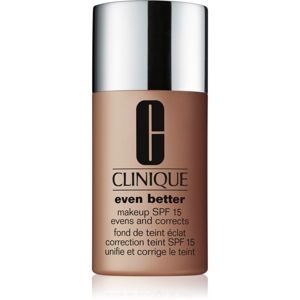 Clinique Even Better™ Makeup SPF 15 Evens and Corrects korekční make-up SPF 15 odstín CN 117 Carob 30 ml