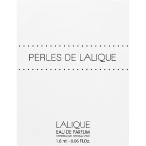 Lalique Perles de Lalique parfémovaná voda pro ženy 1,8 ml
