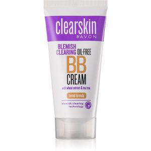 Avon Clearskin Blemish Clearing tónovací hydratační krém pro problematickou pleť odstín Medium 30 ml