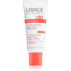 Uriage Roséliane CC Cream SPF 30 CC krém pro citlivou pleť se sklonem ke zčervenání SPF 30 40 ml