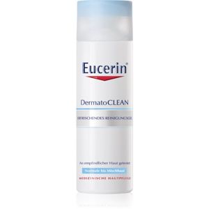 Eucerin DermatoClean čisticí gel pro normální až smíšenou pleť 200 ml