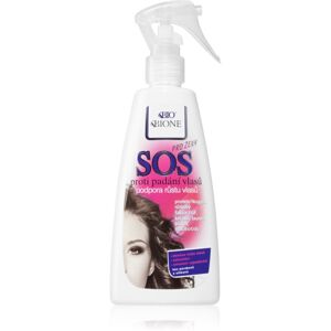 Bione Cosmetics SOS sprej pro zdravý růst vlasů od kořínků 200 ml