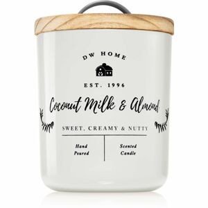 DW Home Coconut Milk & Almond vonná svíčka 428 g
