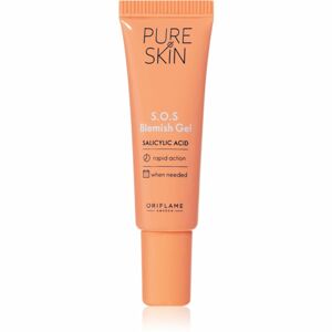 Oriflame Pure Skin gel proti nedokonalostem se zklidňujícím účinkem 6 ml