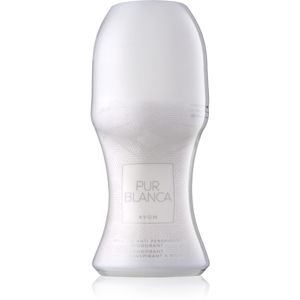 Avon Pur Blanca deodorant roll-on pro ženy 50 ml