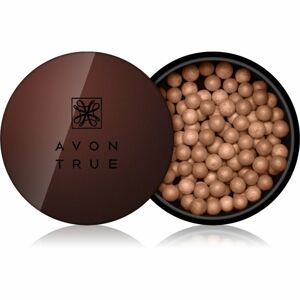 Avon True Colour bronzové tónovací perly odstín Medium Tan 22 g