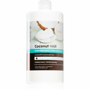 Dr. Santé Coconut hydratační šampon pro suché a křehké vlasy 1000 ml