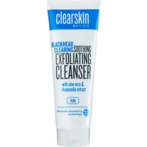 Avon Clearskin Blackhead Clearing čisticí peelingový gel proti černým tečkám 125 ml