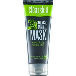 Avon Clearskin Pore & Shine Control hloubkově čisticí maska pro matný vzhled pleti 75 ml