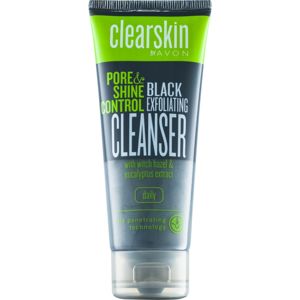 Avon Clearskin Pore & Shine Control čisticí pleťový peeling 75 ml
