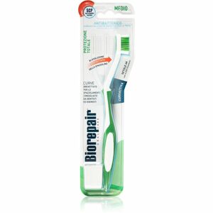 Biorepair Toothbrush Medium zubní kartáček Green
