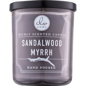 DW Home Sandalwood Myrrh vonná svíčka 113,3 g