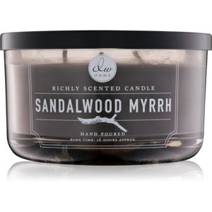 DW Home Sandalwood Myrrh vonná svíčka 363,44 g