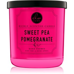 DW Home Sweet Pea Pomegranate vonná svíčka 274,71 g