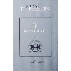 La Martina Maserati Horse Passion toaletní voda pro muže 2 ml