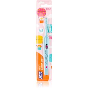 TePe Mini Illustration zubní kartáček pro děti s malou zúženou hlavicí extra soft