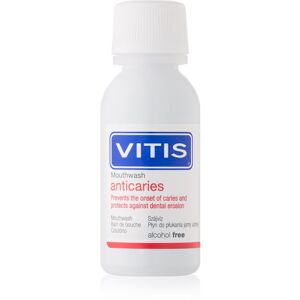 Vitis Anticaries ústní voda proti zubnímu kazu příchuť Mint 30 ml