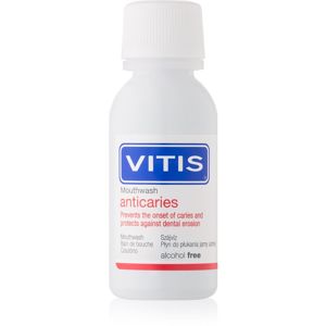 Vitis Anticaries ústní voda proti zubnímu kazu příchuť Mint 30 ml