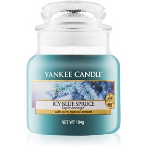 Yankee Candle Icy Blue Spruce vonná svíčka Classic střední 104 g