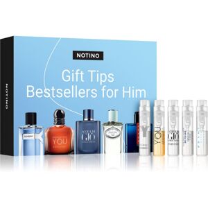 Beauty Discovery Box Notino Gift Tips Bestsellers for Him sada pro muže