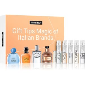 Beauty Discovery Box Notino Gift Tips Magic of Italian Brands sada unisex