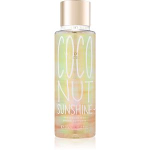 Victoria's Secret Coconut Sunshine tělový sprej pro ženy 250 ml