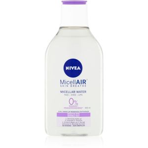 Nivea MicellAir Skin Breathe jemná micelární voda pro citlivou pleť 400 ml