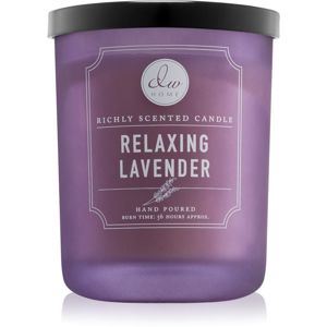 DW Home Relaxing Lavender vonná svíčka 425 g